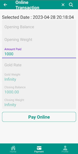 Sulthana Gold Screen 2