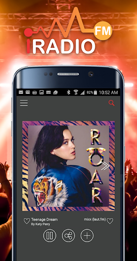 iRadio FM Music & Radio Screen 2