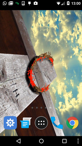 crucifix wallpaper Screen 2