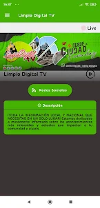 Limpio Digital TV