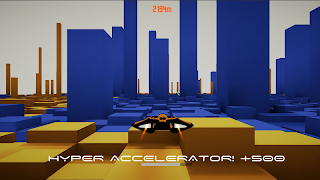 Hyper Space Racer - Screenshot 1