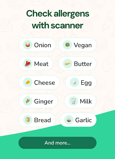 Screenshot of PureCheck: Scan Food, Cosmetic