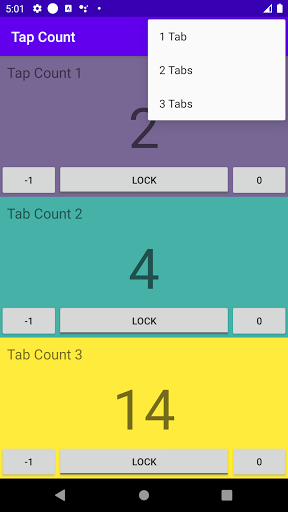 Counter: Just tap the screen Screenshot 4 - AppWisp.com