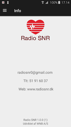 Radio SNR Screen 2
