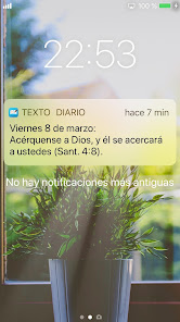 Captura 1 Testigo de Jehová Texto Diario android