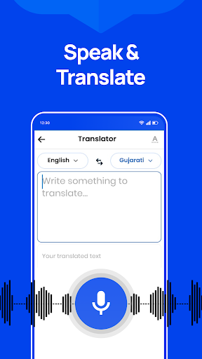Hindi English Translator Screen 2