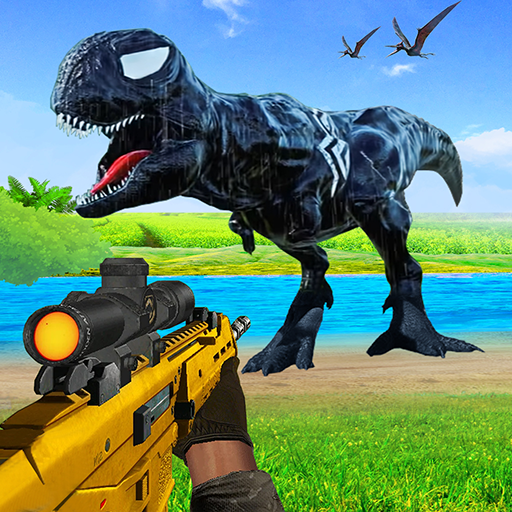 Safari Dino Hunting Gun Games