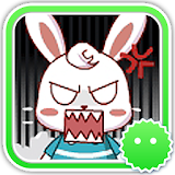 Stickey White Rabbit icon