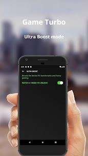 Game Booster 4x Faster Pro APK v1.5.8 (Unlocked All/GFX Tool) 3