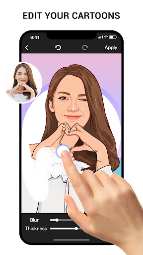 ToonApp: AI Cartoon Photo Editor, Cartoon Yourself v1.0.67 APK MOD Pro