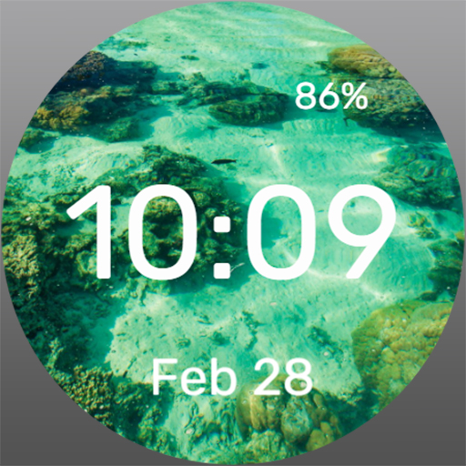 Seashore - Watch Face Install on Windows