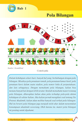 Buku Matematika Kelas 8 K13 Screen 3