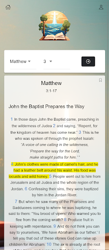Bible Verse Pro Screen 3