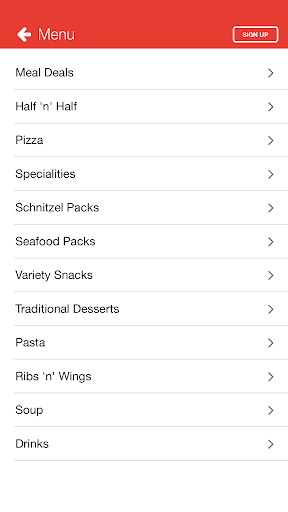 Riverside Pizza House Screen 2