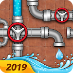Water Pipe Repair: Plumber Puzzle Game Apk