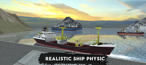 Ship Simulator Crane Forklift