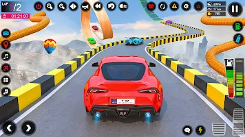 Crazy Car Stunts GT Ramp Games APK capture d'écran Thumbnail #19