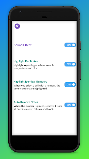 Advanced Sudoku Puzzle Screen 3