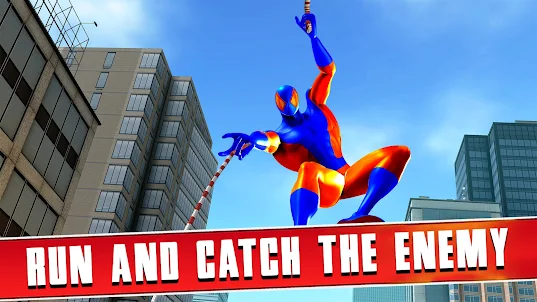 Spider Fight 3D: 거미줄 개임 멀티 격투