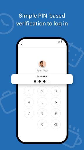 Zoho Shifts Kiosk Screen 2