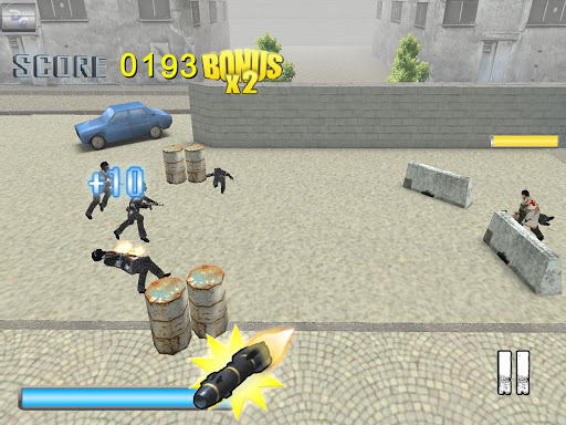 Android application Alpha Shooter screenshort