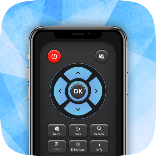 Remote for Sanyo TV logo