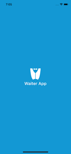 Android application Restropress Waiter screenshort
