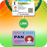 Aadhar Card Link with Pan Card icon