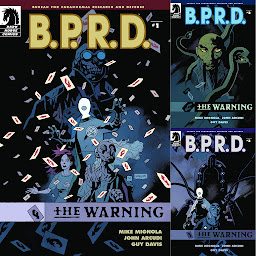 图标图片“B.P.R.D.: The Warning”