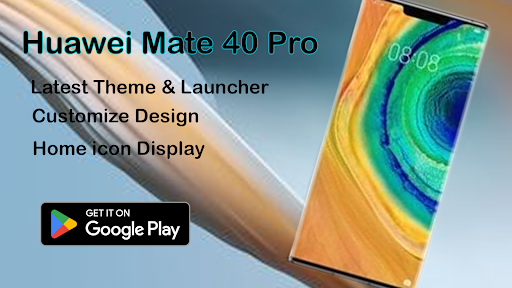 Launcher Huawei Mate 40 Pro Screen 2