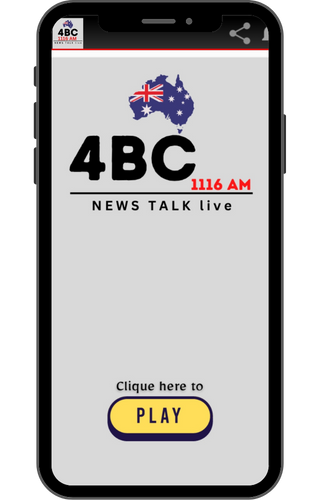 4BC 1116 AM NEWS TALK live