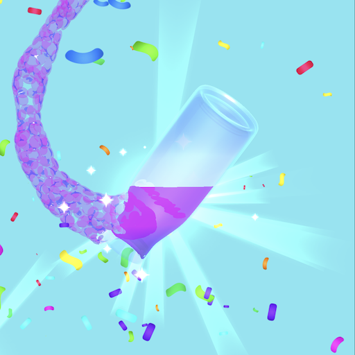 Bottle Splash 3D logo
