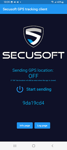 Secusoft GPS Screen 2