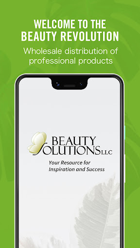 Android application Beauty Solutions, LLC screenshort
