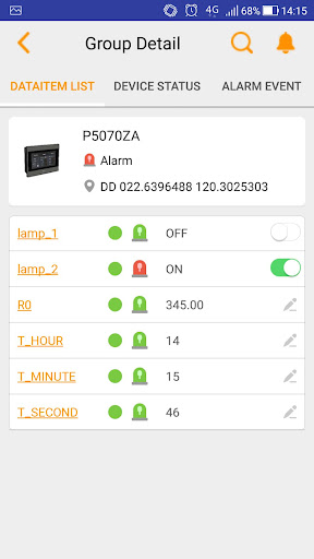 FATEK IoT Screen 3