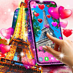 Cover Image of Download Paris love live wallpaper  APK