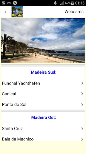 Madeira App für den Urlaub Screen 2