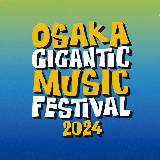 OSAKA GIGANTIC MUSIC FESTIVAL logo