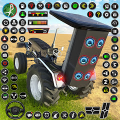 Farming Games Tractor Driving MOD