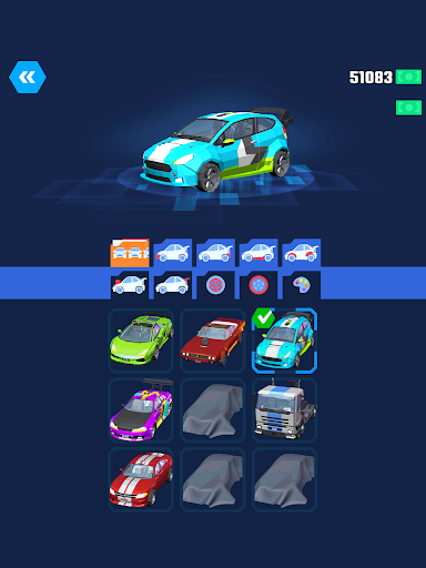 Crazy Rush 3D - Car Racing  screenshots 14