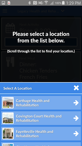 My NHS Screen 2