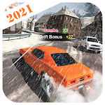 Cover Image of Download Snow Car Racing Simulator 2021  APK