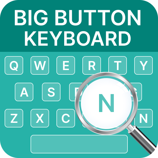 Big Button Keyboard: Big Keys 2.6 Icon
