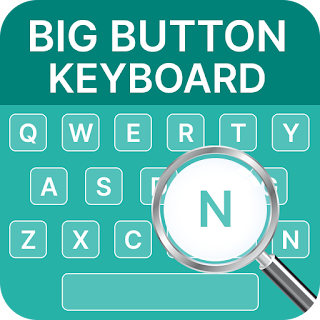 Big Button Keyboard: Big Keys apk