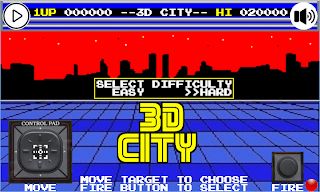 Retro 3D City - Screenshot 2