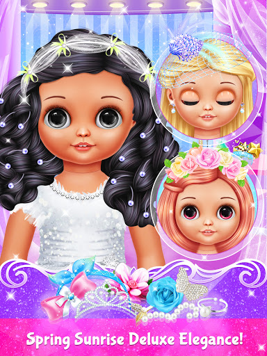 Little Dolls Hair Salon  Makeover