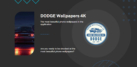 Dodge Wallpapers 4K