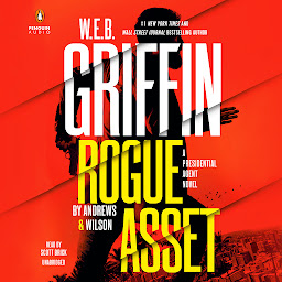Obraz ikony: W. E. B. Griffin Rogue Asset by Andrews & Wilson