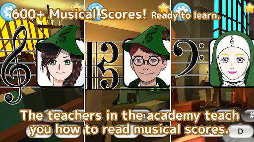 FUYOMIN - Music Reading Game - Screen 2