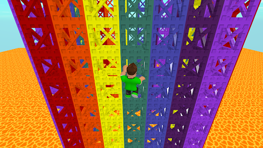 Obby's World Easy Parkour